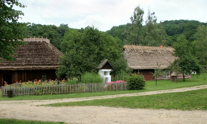 Sanok - skansen
