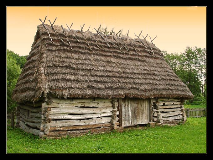 Stodoła skansen Sanok