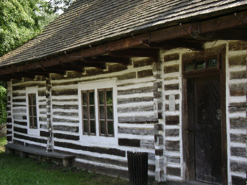 Sanok skansen  Open-air museum