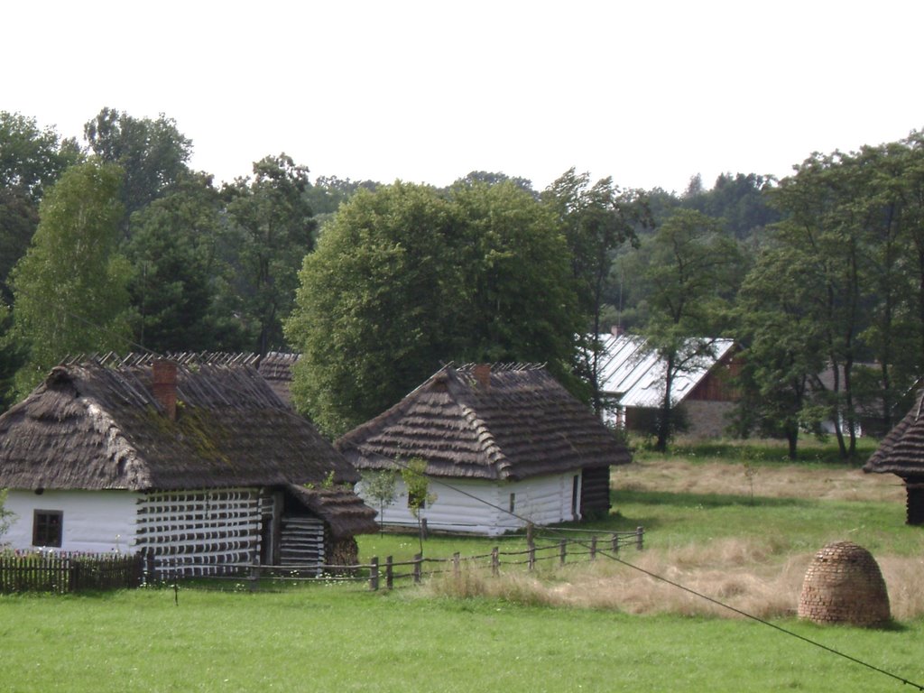 Skansen w Sanoku.