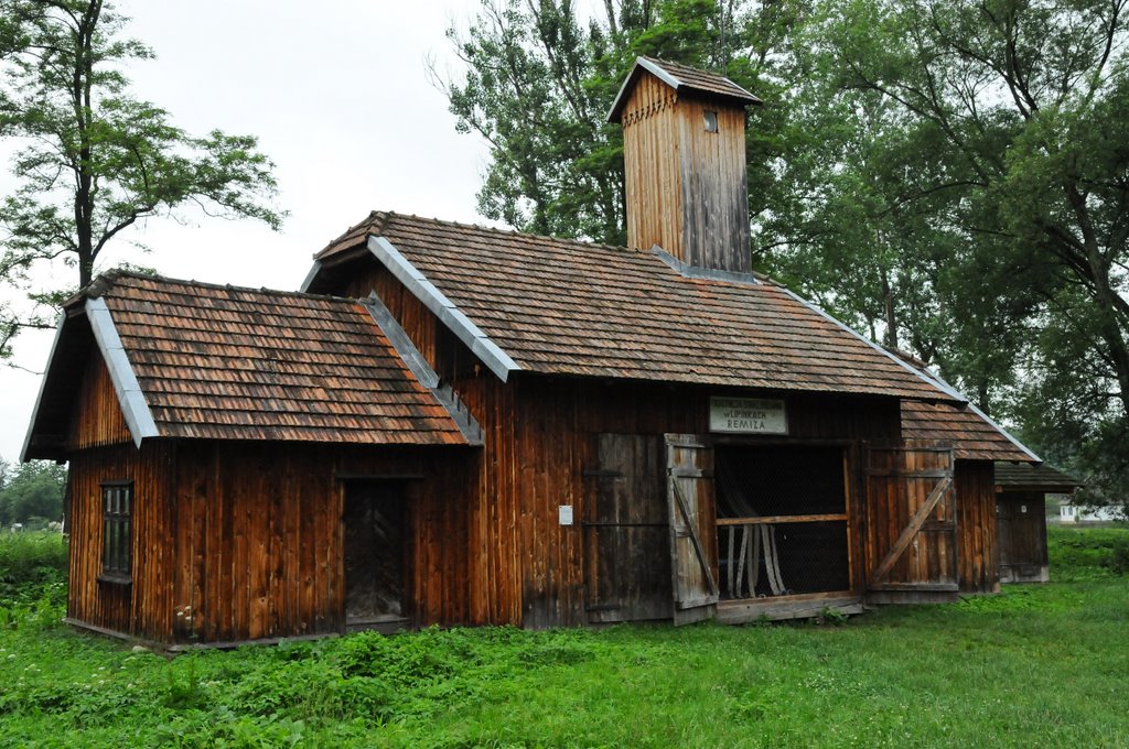 Remiza strażacka