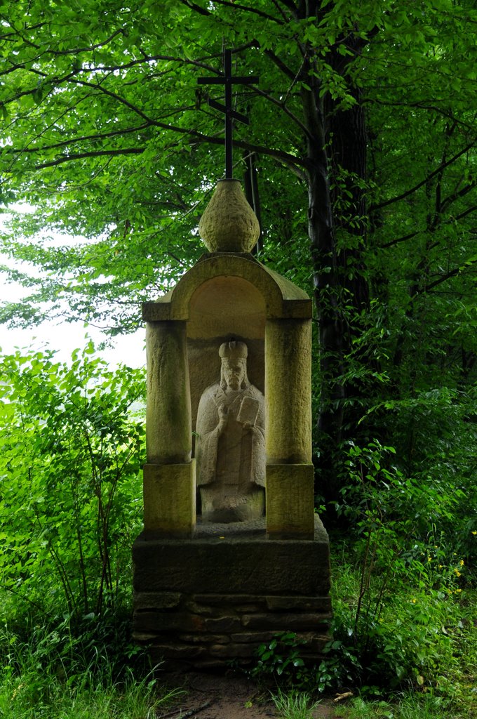 Prawosławna kapliczka