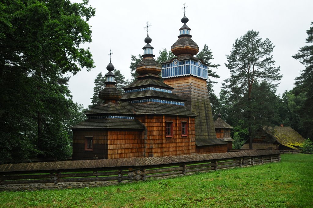 Skansen w Sanoku, cerkiew