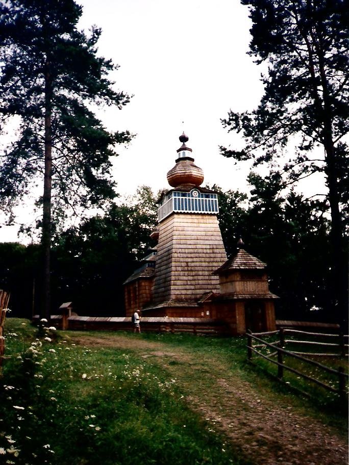 Orthodox Church in "Skansen", Sanok, Poland