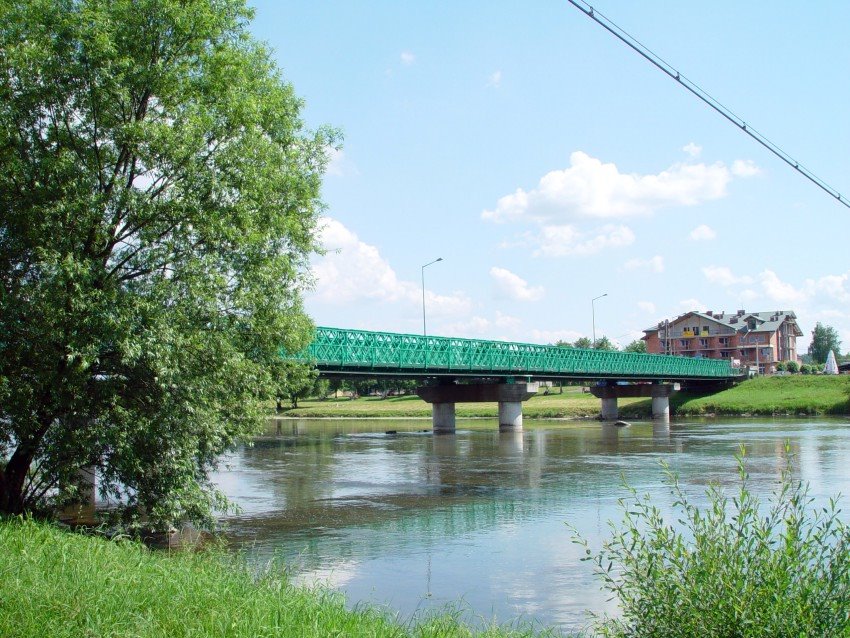 Sanok Bridge San river 17-6-2007