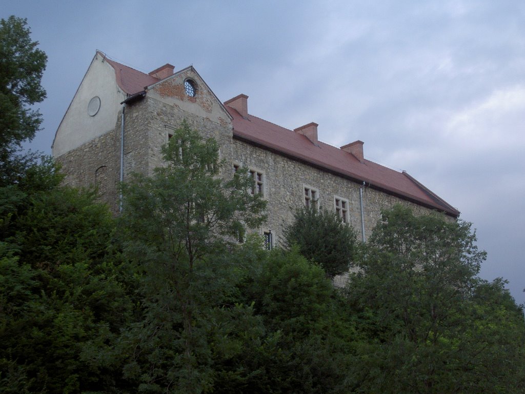 zamek królewski w Sanoku
