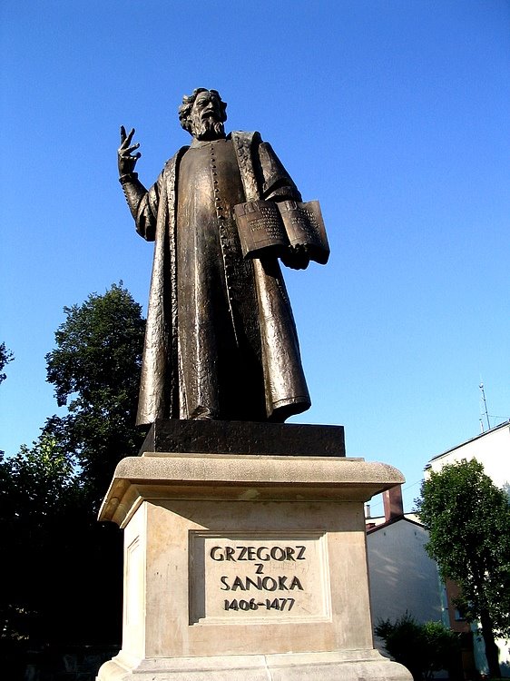 Sanok, Grzegorz z Sanoka