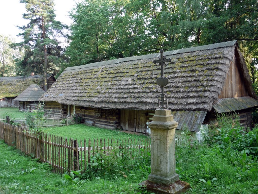 Sanok, Muzeum Budownictwa Ludowego.