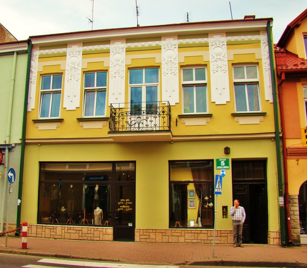 Sanok-ulica Jagiellońska 5