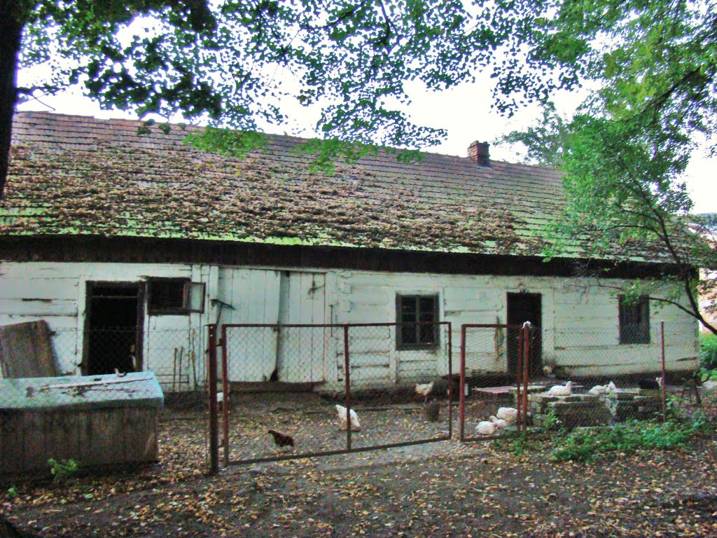 Sanok-gospodarstwo na Białej Górze