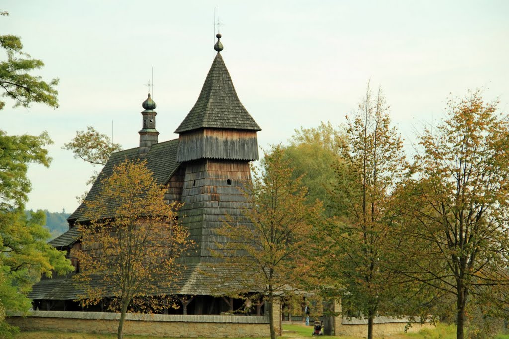 Kościół rzymskokatolicki z Bączala Dolnego k/ Jasła - 1667 r.