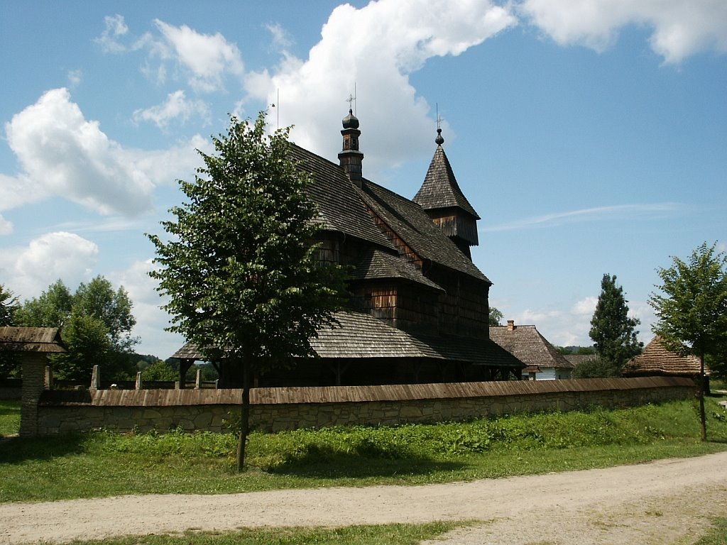 The heritage park in Sanok 1