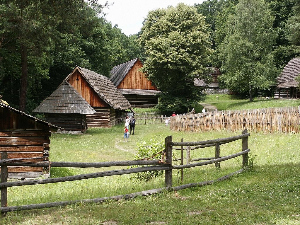 The heritage park in Sanok 2