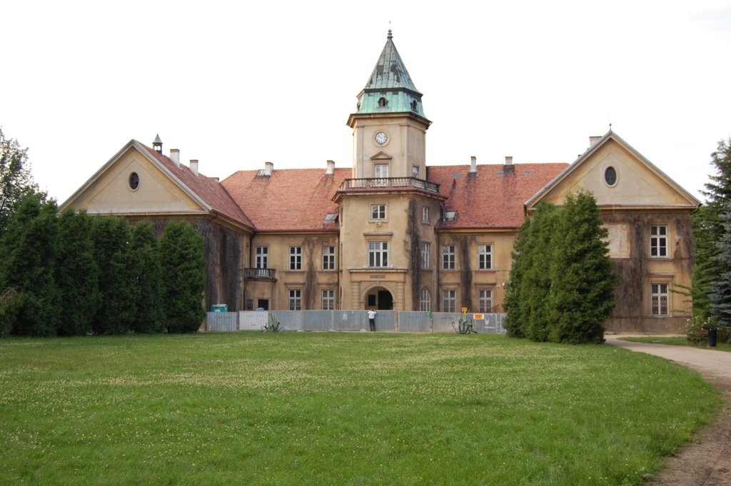 Pałac Tarnowskich w Tarnobrzegu