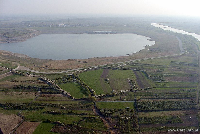 Zalew Machów 2005 r.