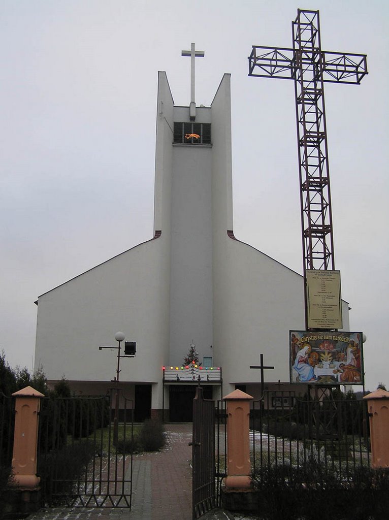 Tarnobrzeg - Kościół Św Barbary - 2008