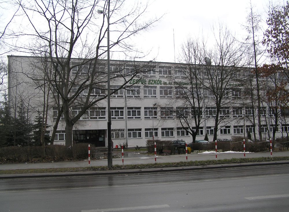 Zespół Szkół Górniczych - widok teraźniejszy 2009
