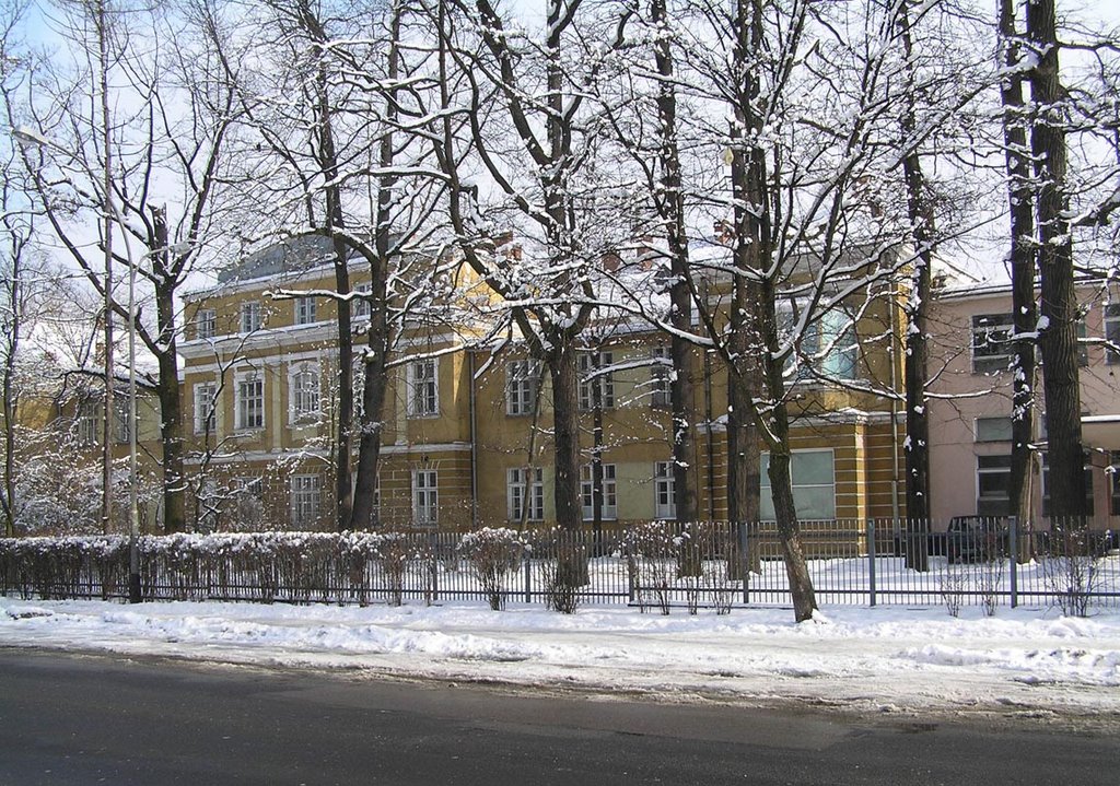 Tarnobrzeg - Szpital stary - 2005