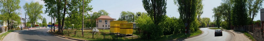 Tarnobrzeg, przejazd kolejowy na ul. Sienkiewicza
