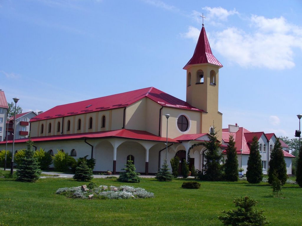 Parafia pw. Miłosierdzia Bożego w Tarnobrzegu