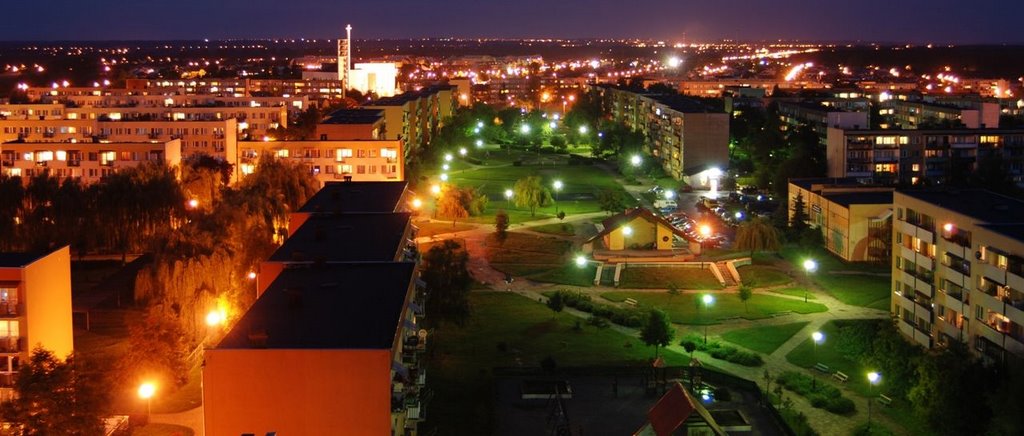 Tarnobrzeg, osiedle Serbinów