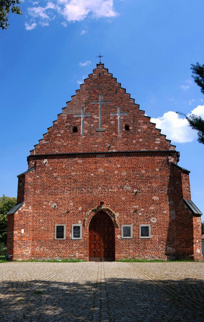 Tarnobrzeg, Kościół św. Marii Magdaleny, osiedle Miechocin