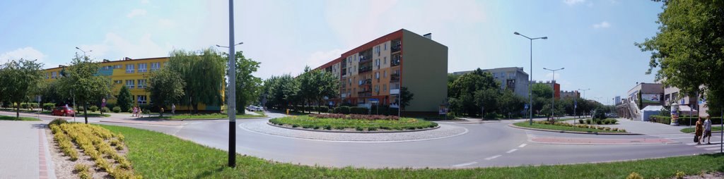 Tarnobrzeg, rondo Gracjana Fróga