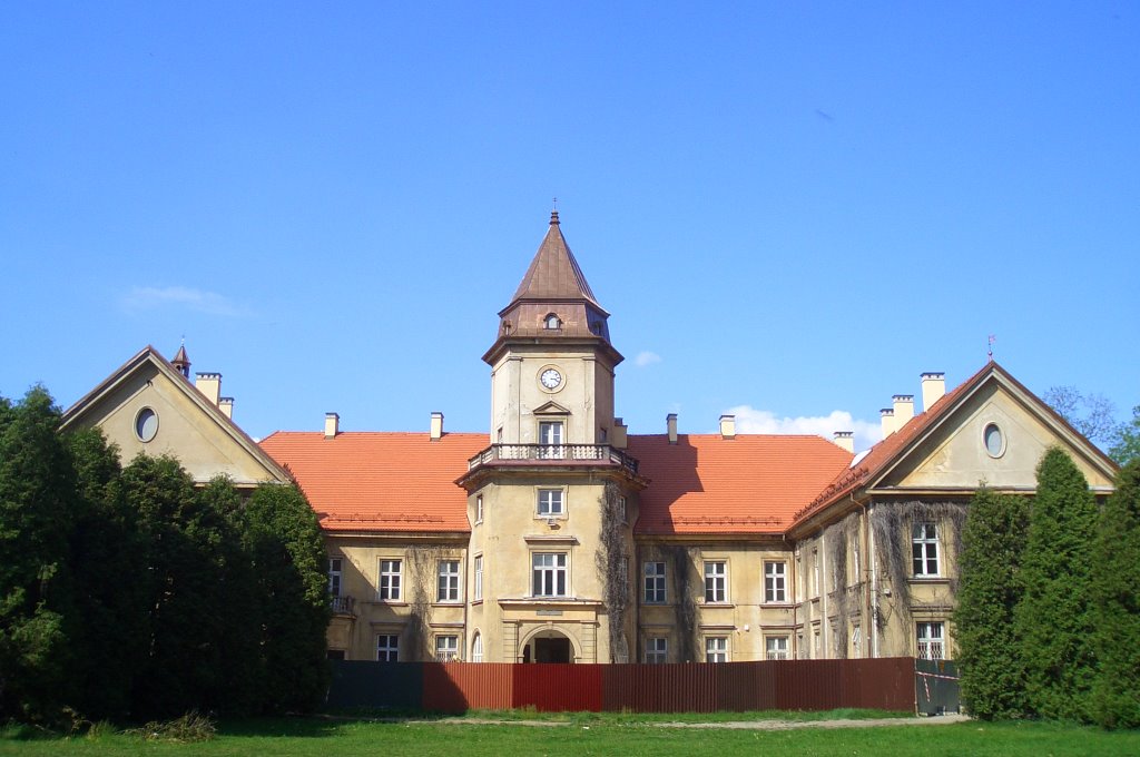 Poland, Tarnobrzeg, Pałac Tarnowskich