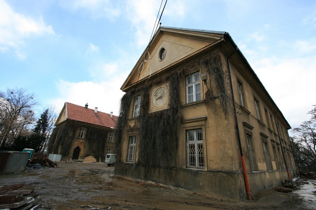 Zamek w Tarnobrzegu