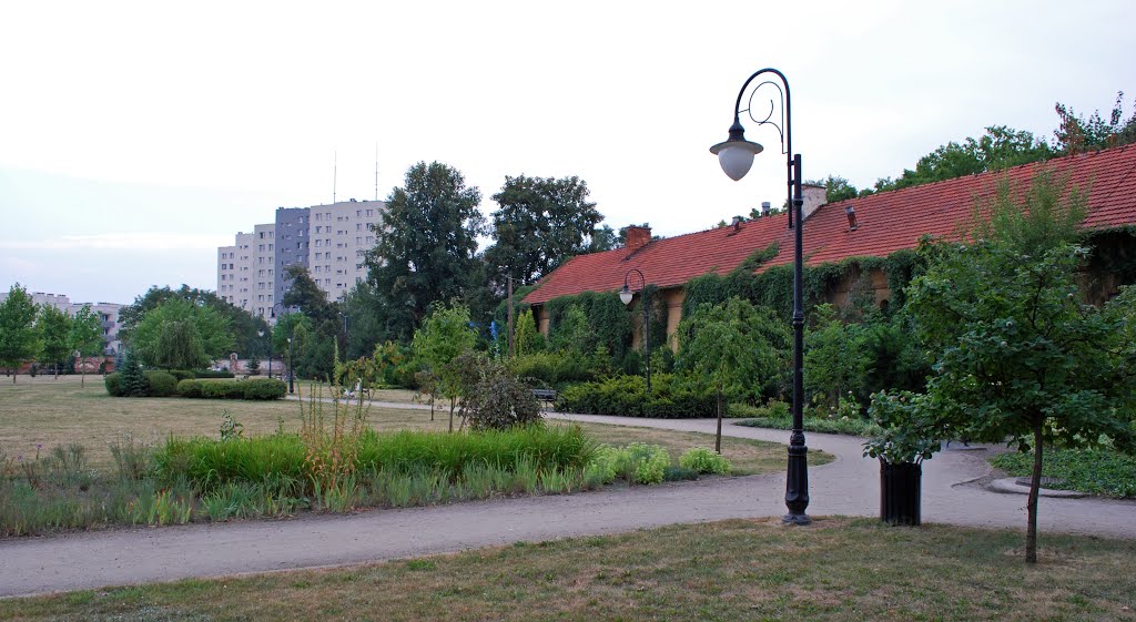 Park Tarnowskich, Tarnobrzeg, Poland