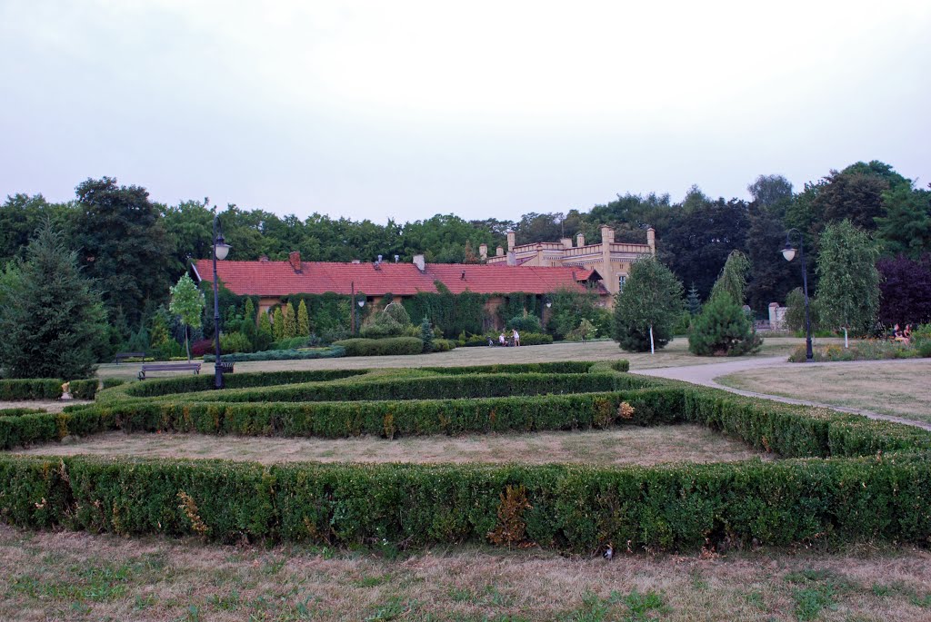 Park Tarnowskich, Tarnobrzeg, Poland