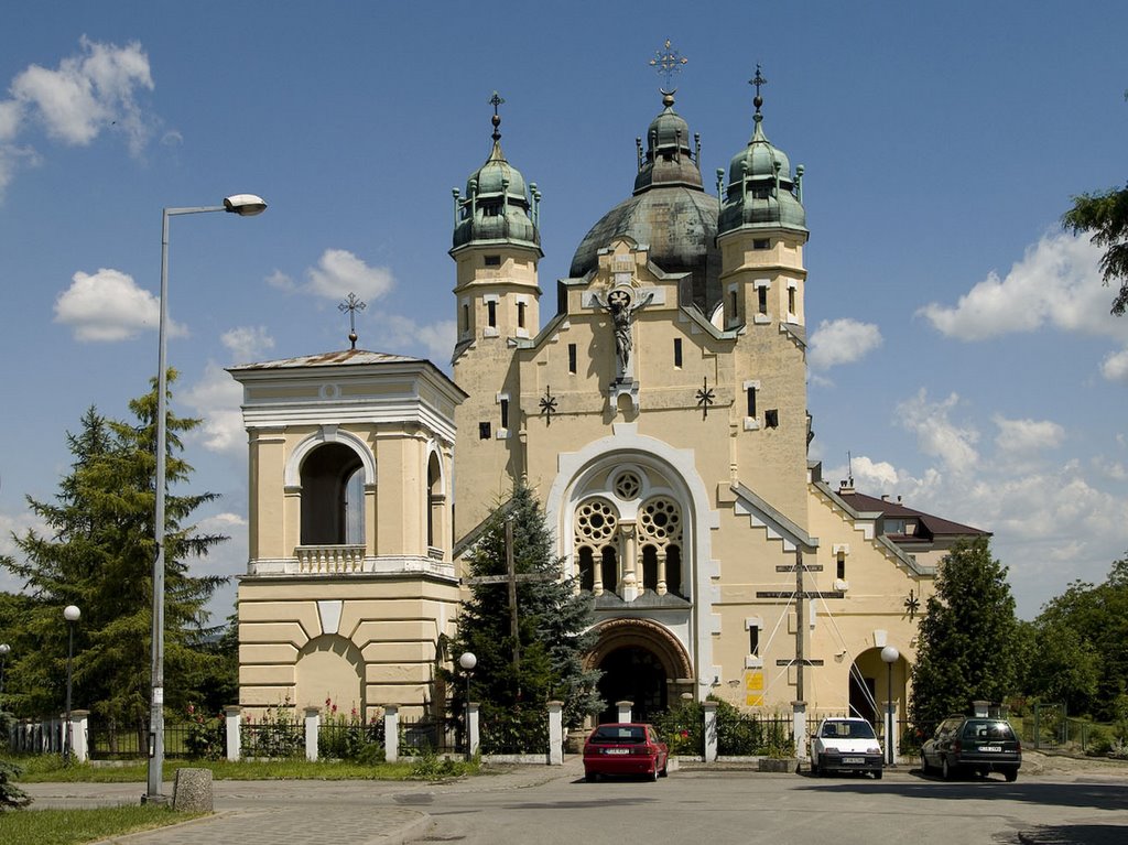 Cerkiew Przemienienia Pańskiego w Jarosławiu.