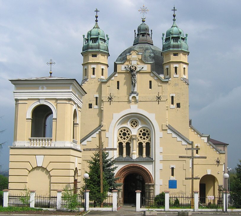 Jaroslaw - cerkiew