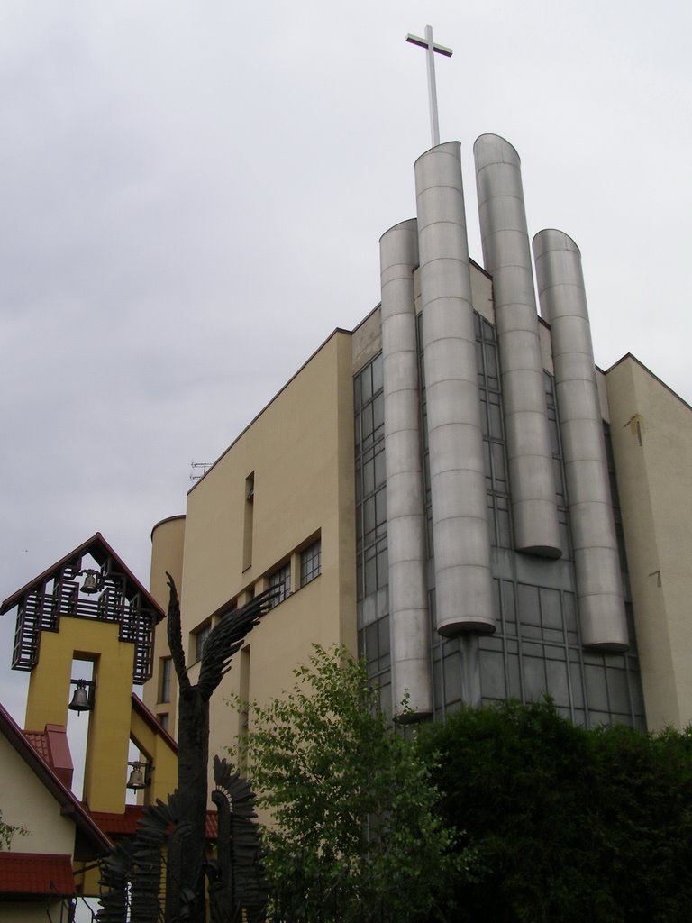 Костьол в Ярославі