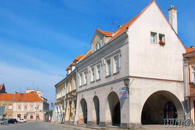 Jarosław - podcienia