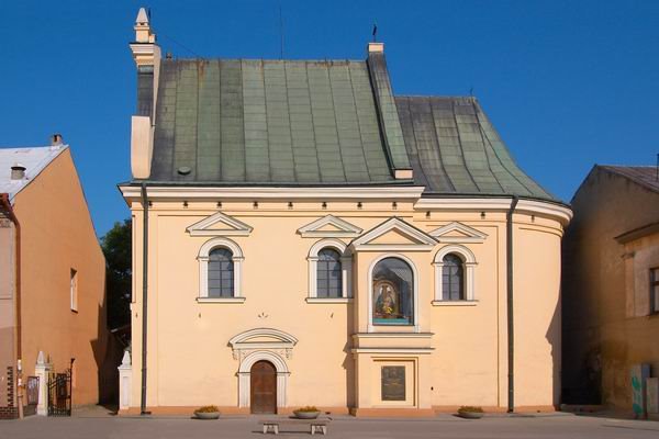 Jarosław - Kościół św. Ducha