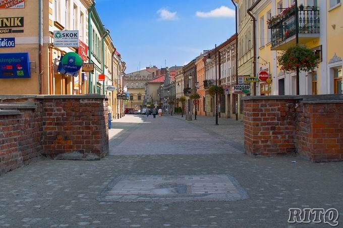 Jarosław - Brama Krakowska