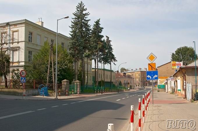 Jarosław - ul. 3 Maja