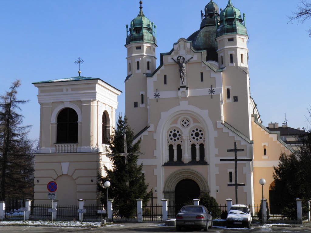 Cerkiew greko-katolicka w Jarosławiu