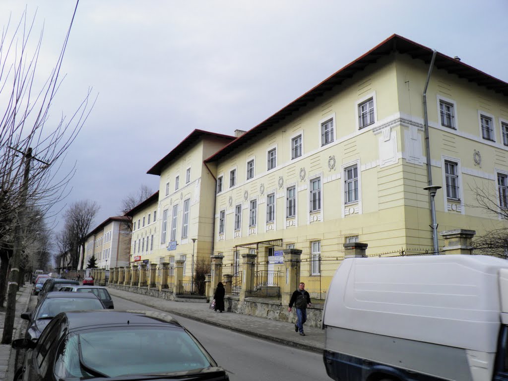 Jarosław - Specjalistyczny Szpital Psychiatryczny przy ul Kościuszki