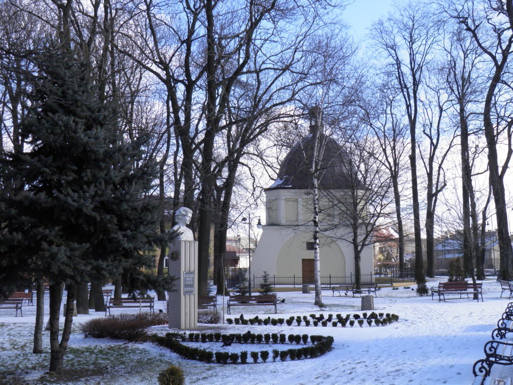 Jarosław - Park im. " Baśki " Puzon przy ul. Kraszewskiego