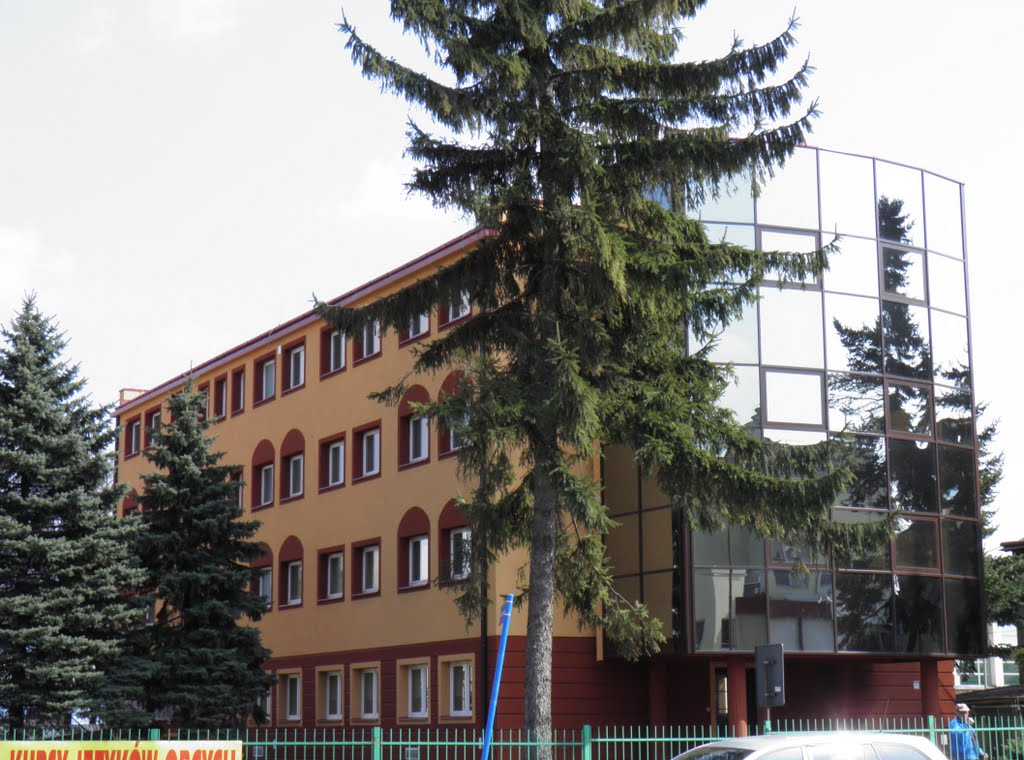 Hotel MOSiR-u " Turkus " w Jarosławiu