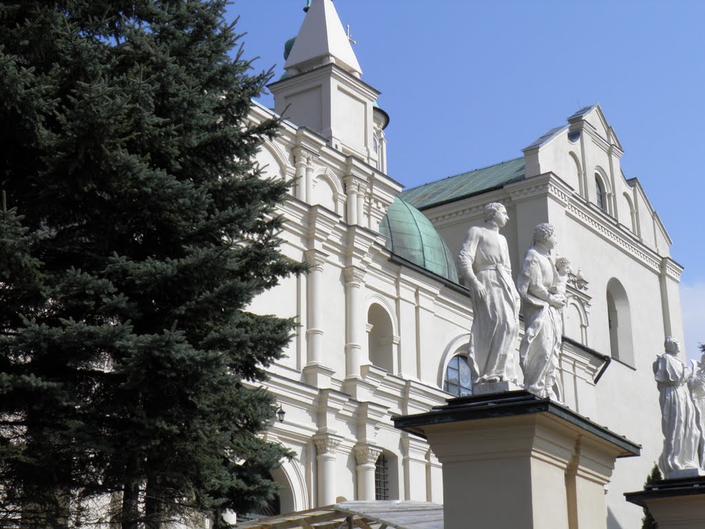 Kolegiata w Jarosławiu d. Kościół Jezuitów - miejsce pobytu i nauczania ks. Piotra Skargi