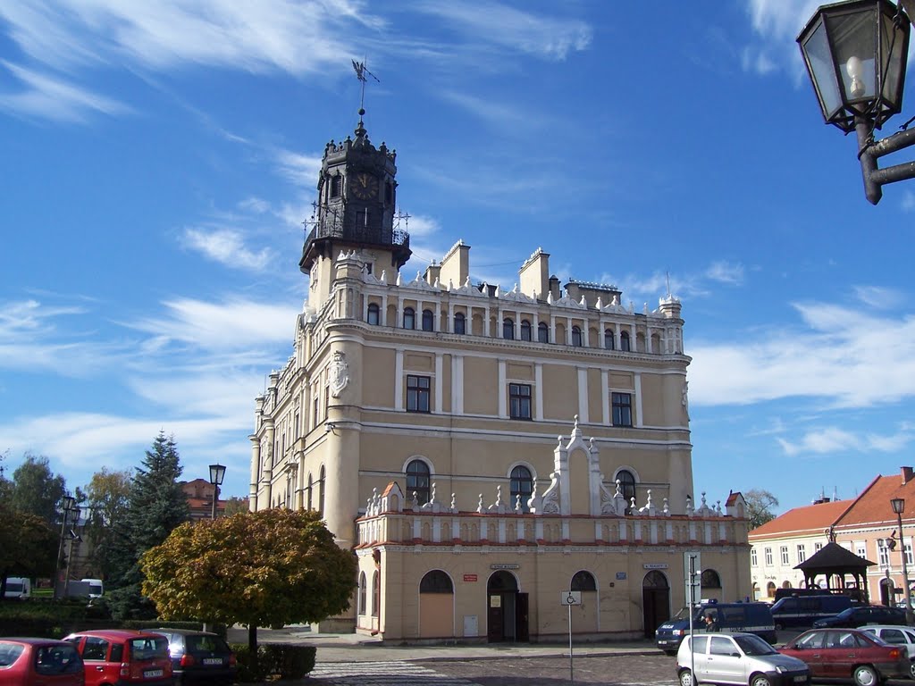 City hall in Jarosław