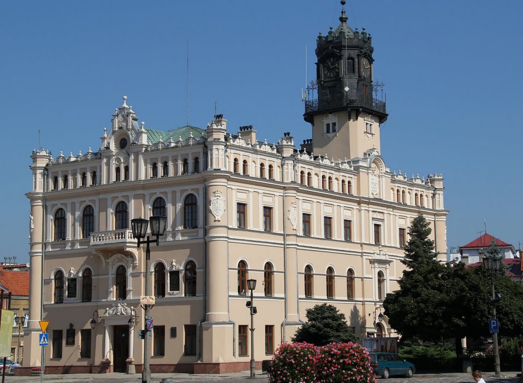 Jarosław - Ratusz miejski - perełka renesansu