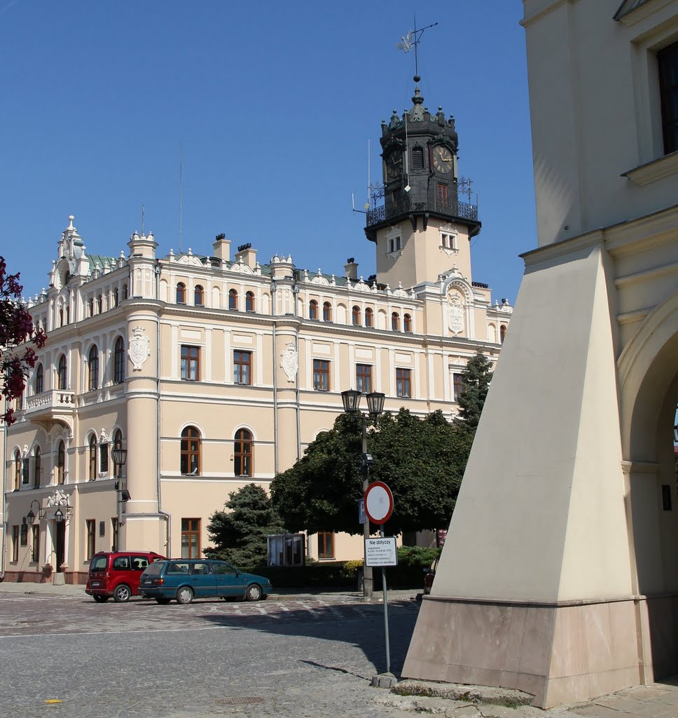 Jarosław - Ratusz miejski - perełka renesansu