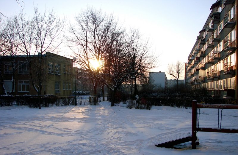 Przedszkole ul.Chrobrego