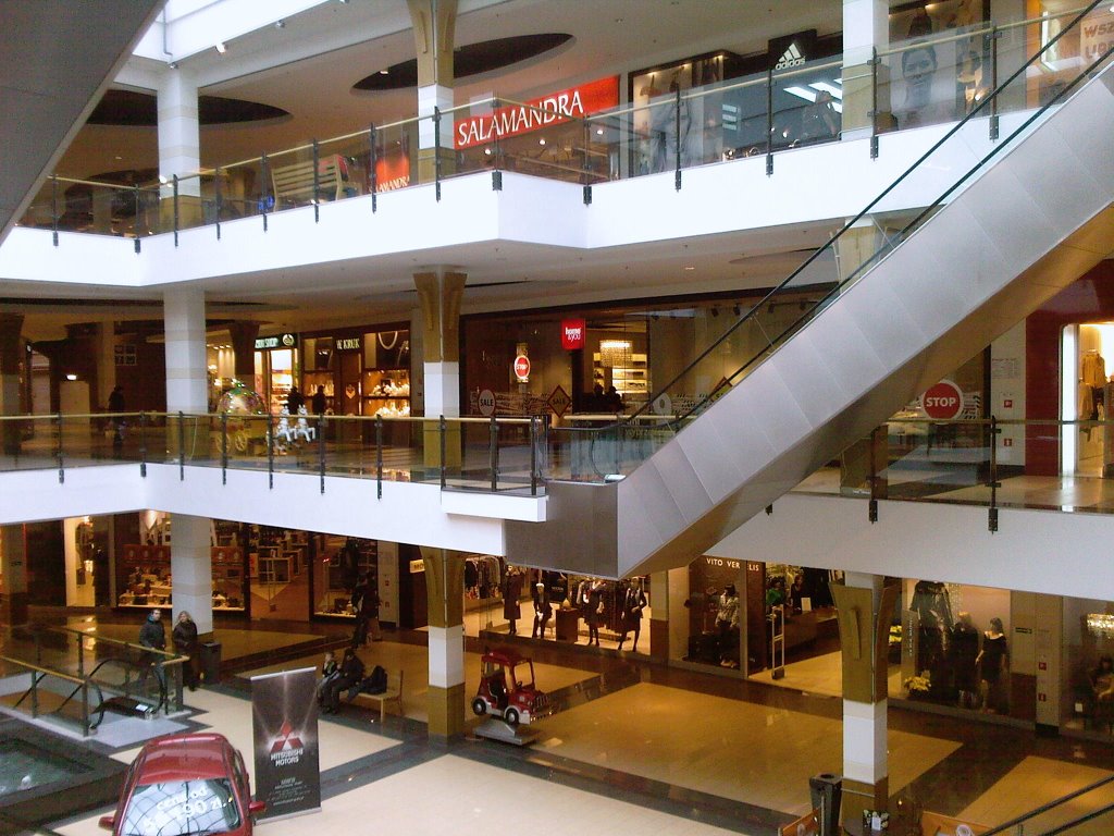 Białystok - centrum handlowe Alfa (shopping centre Alpha)