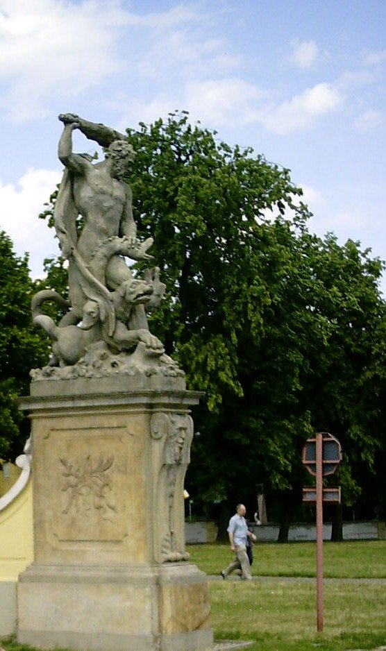 Białystok - zespół pałacowo-parkowy Branickich (XVIII w.)