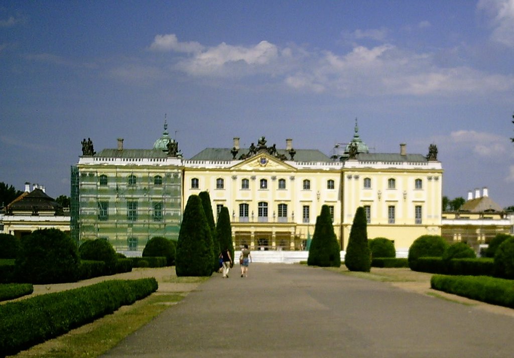 Białystok - zespół pałacowo-parkowy Branickich (XVIII w.)